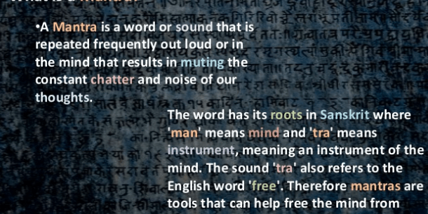 mantra